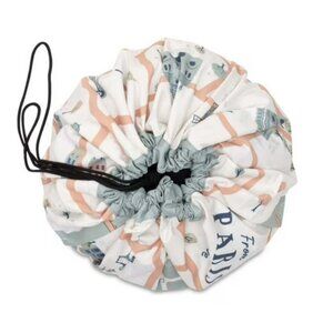 Play & Go - Paris Map Pattern - 3-in-1 Play Mat